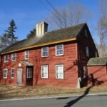 benjamin, abbot, house, andover, massachusetts, historic, salem witch trials, andover, andover, andover, andover, andover