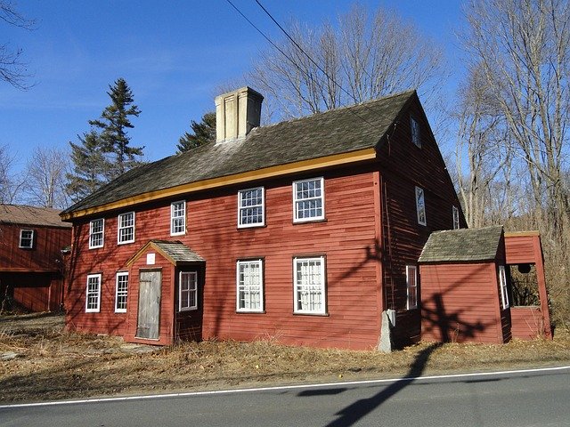 benjamin, abbot, house, andover, massachusetts, historic, salem witch trials, andover, andover, andover, andover, andover
